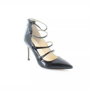 Ivanka Trump "Dritz" black patent